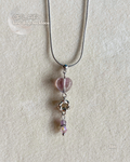 luna drop necklace