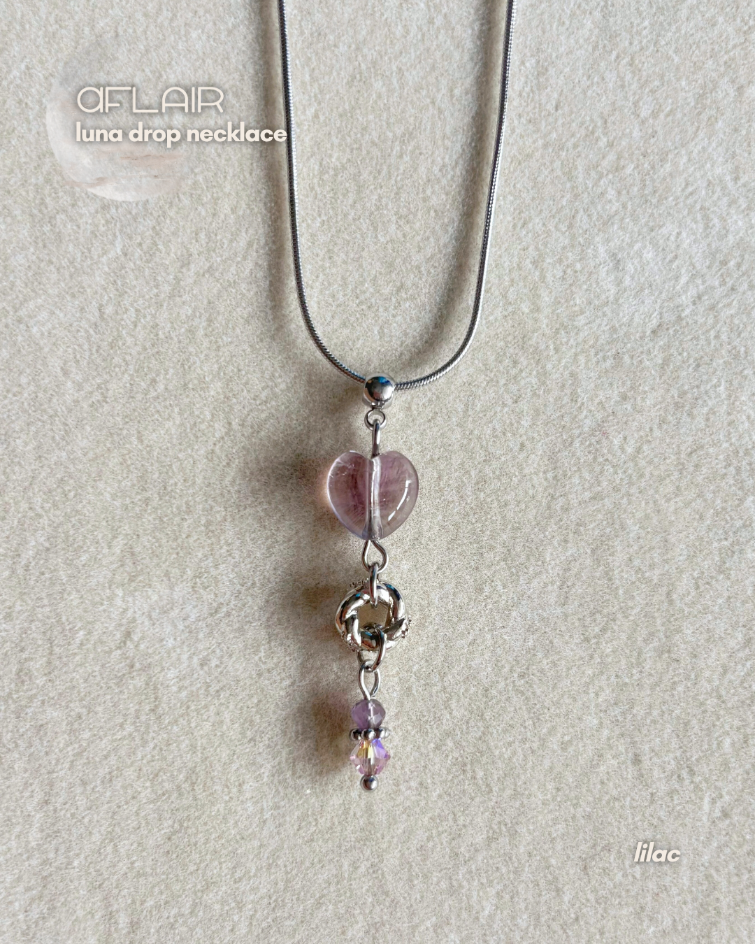 luna drop necklace