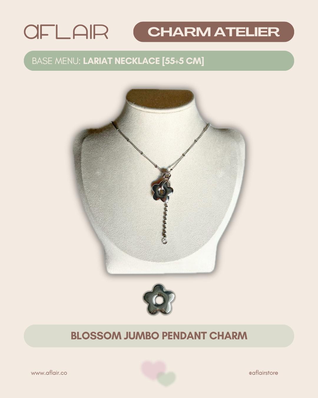 base: lariat necklace