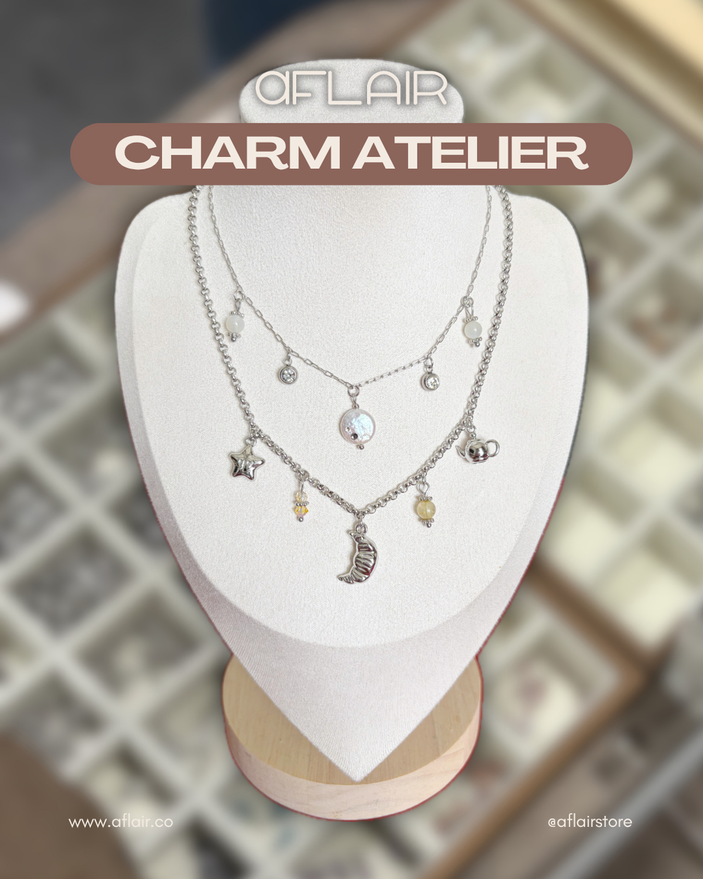 charm necklace