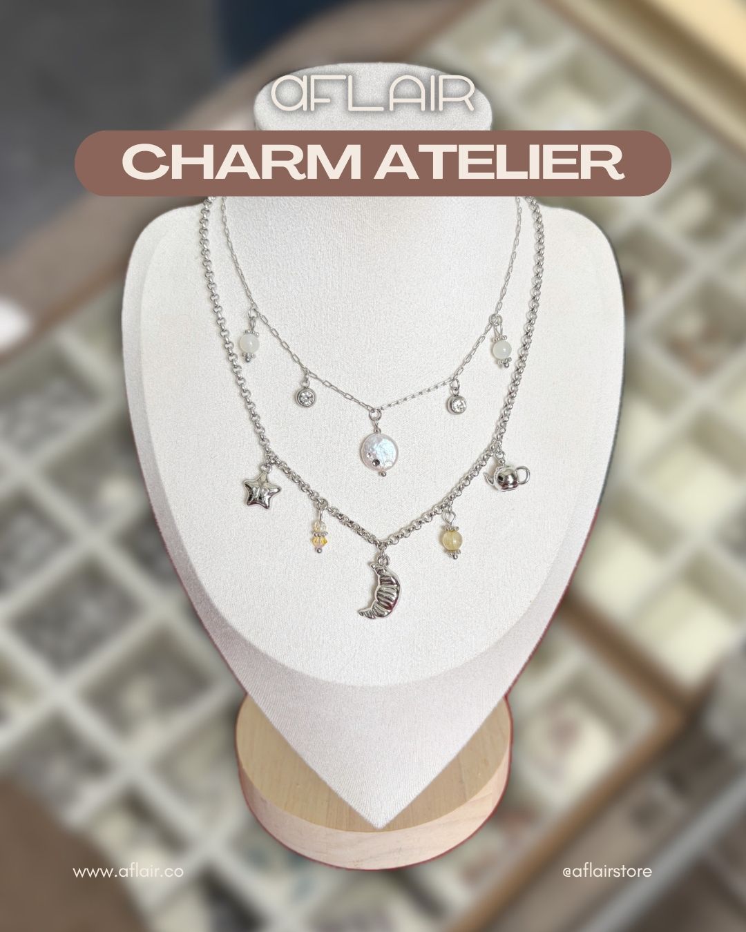 base: charm necklace