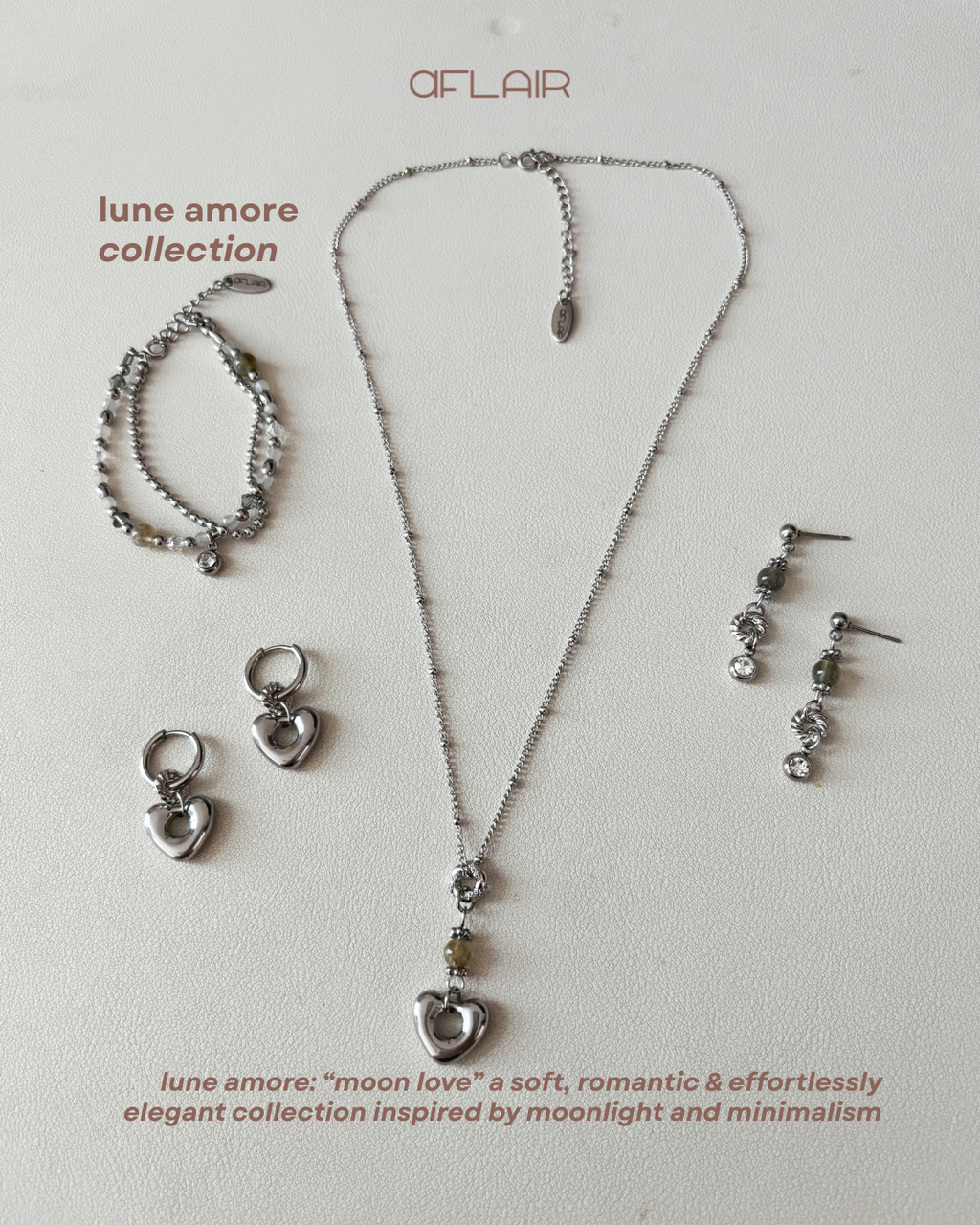 lune amore necklace
