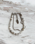 meteor double bracelet