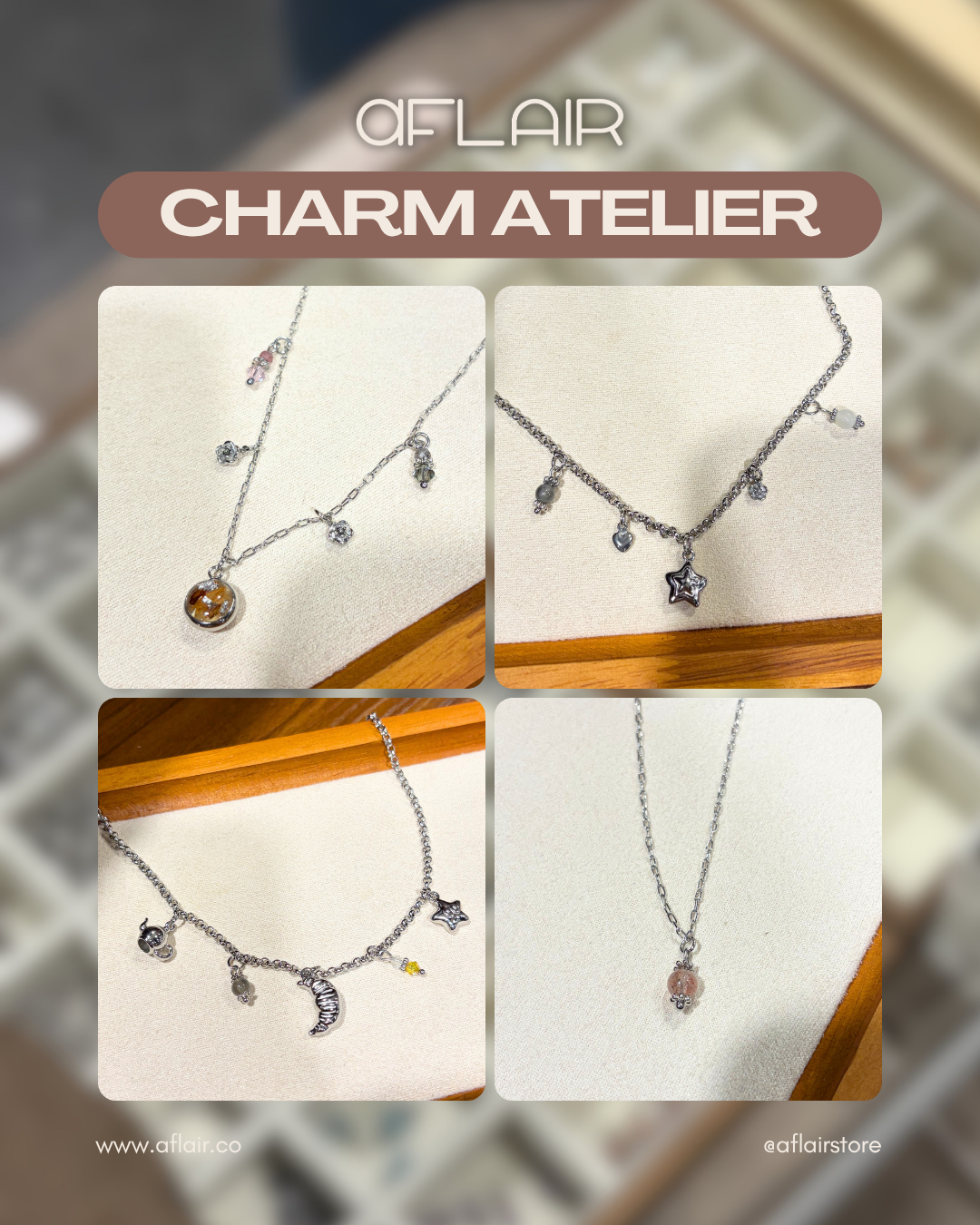 base: charm necklace