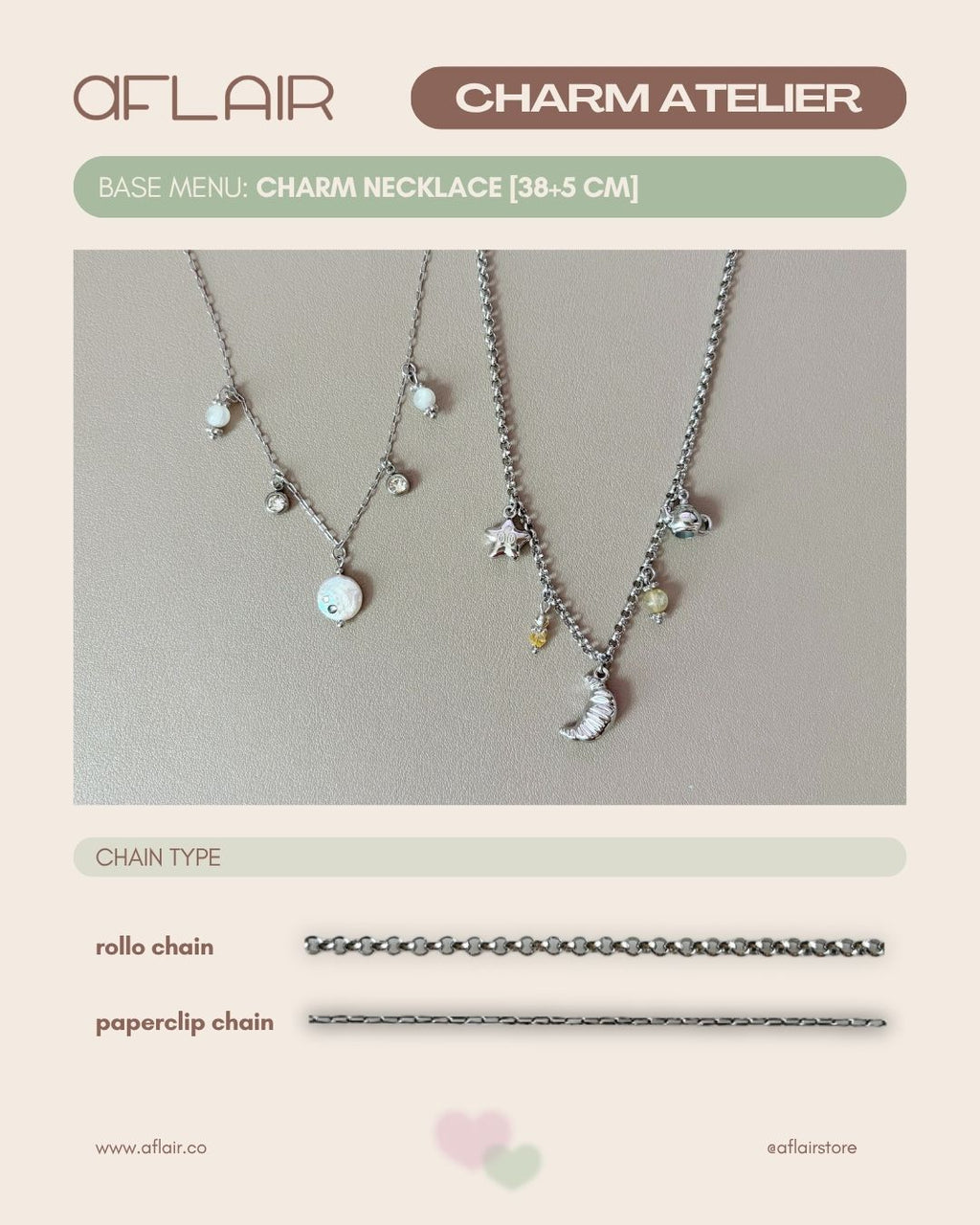 base: charm necklace