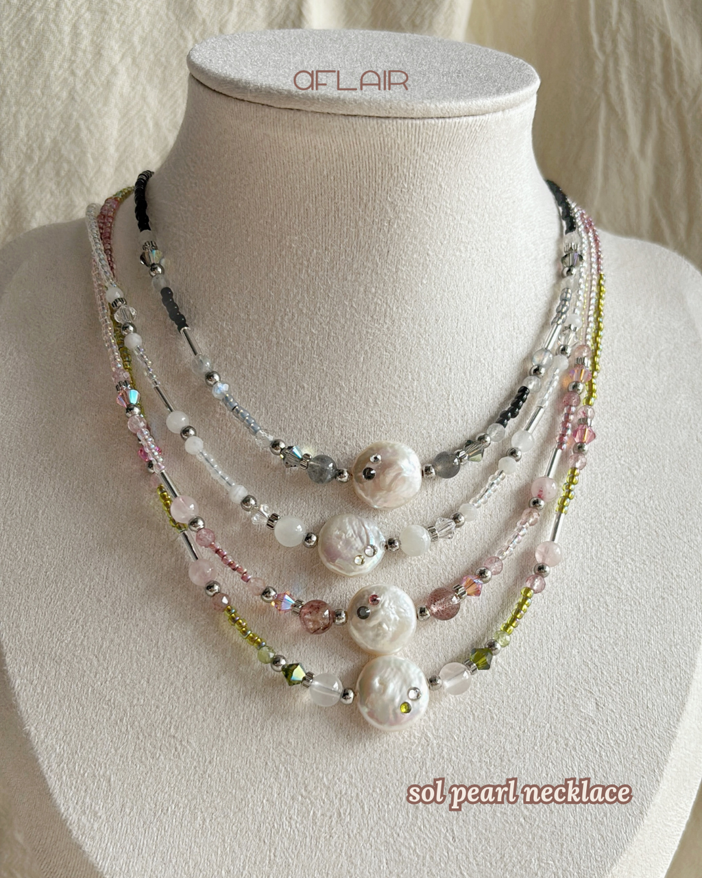 sol pearl necklace