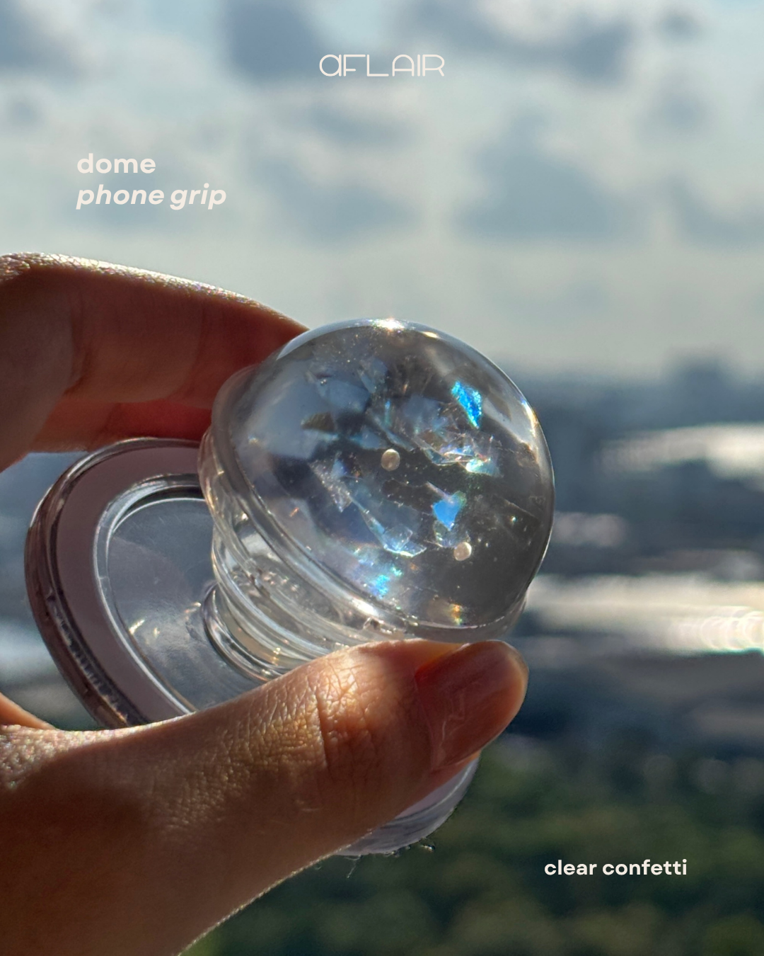 dome phone grip