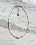 papillon pearl necklace