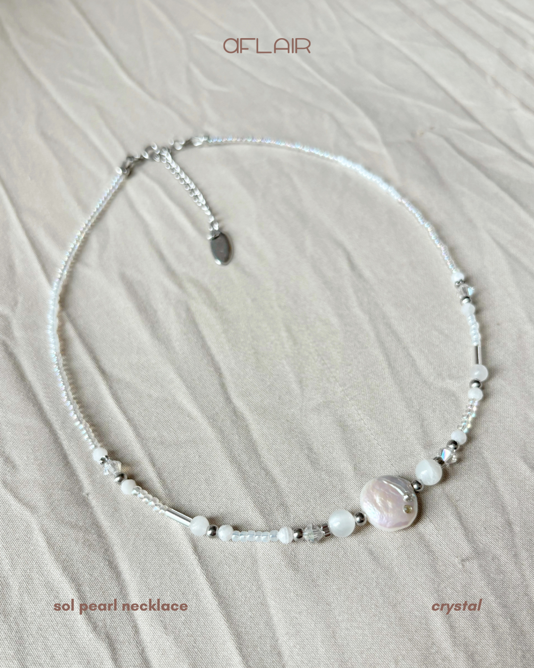 sol pearl necklace