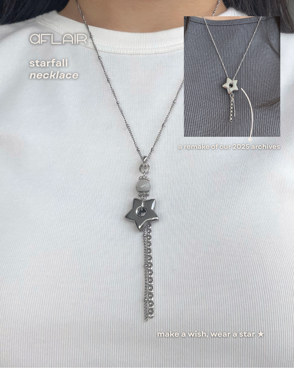 starfall necklace