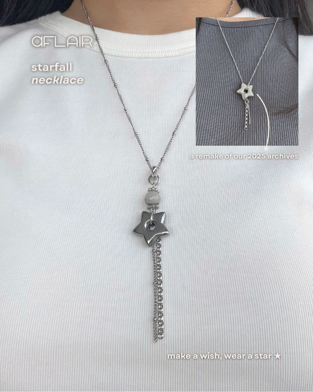 starfall necklace
