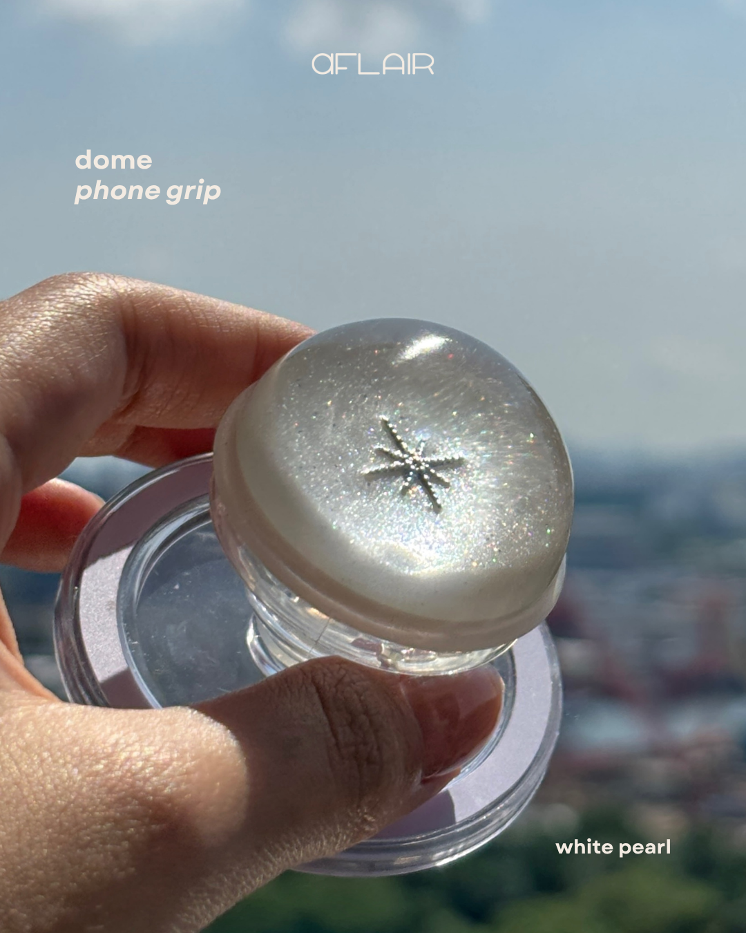 dome phone grip