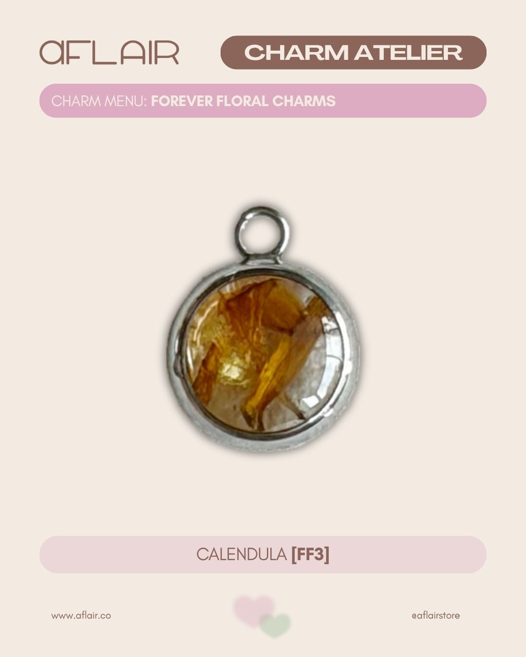 add-on: forever floral charms