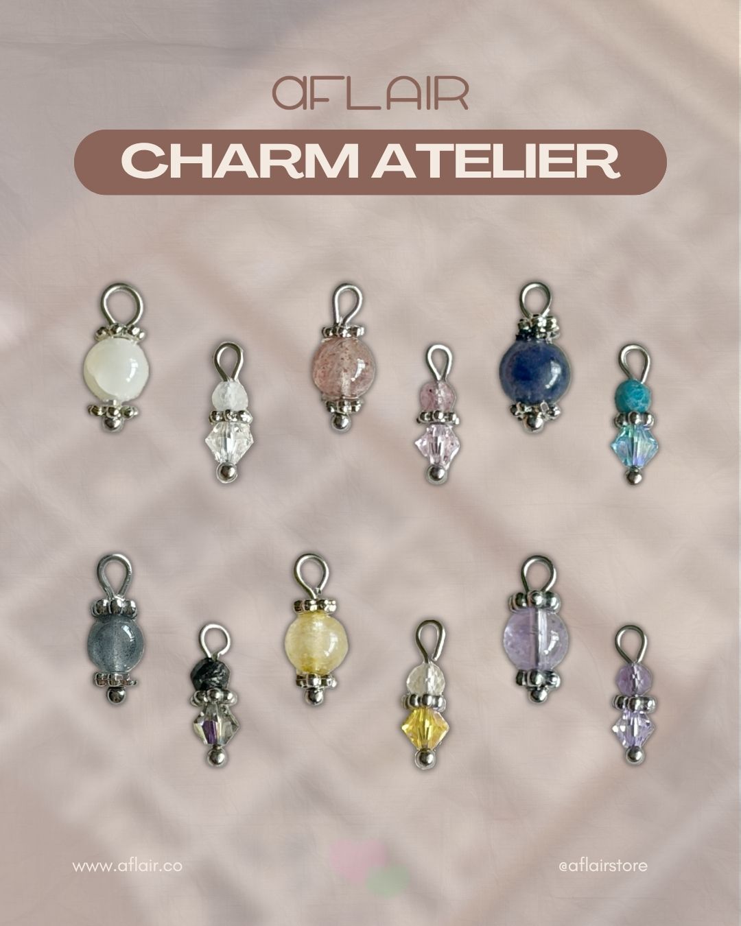 add-on: gem charms