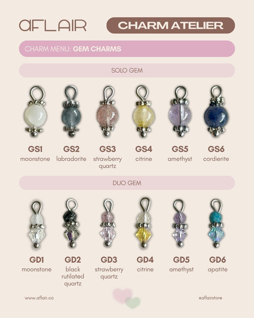 add-on: gem charms