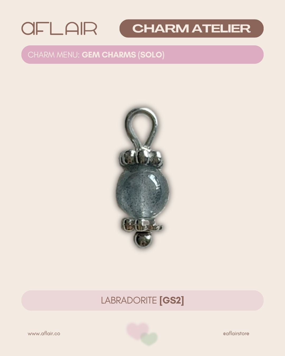 add-on: gem charms