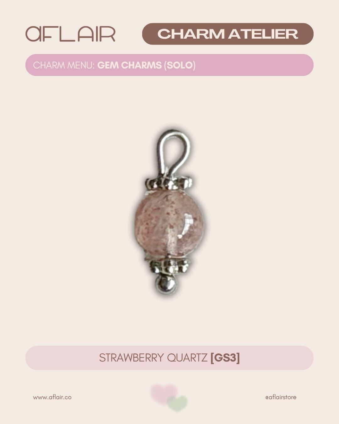 add-on: gem charms