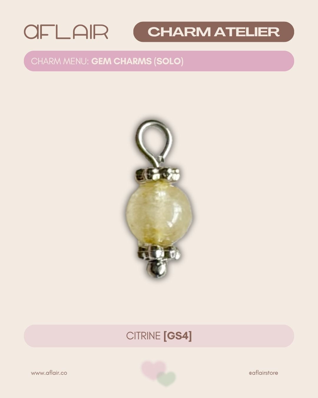 add-on: gem charms