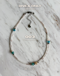 003 (fluorite & sunstone)