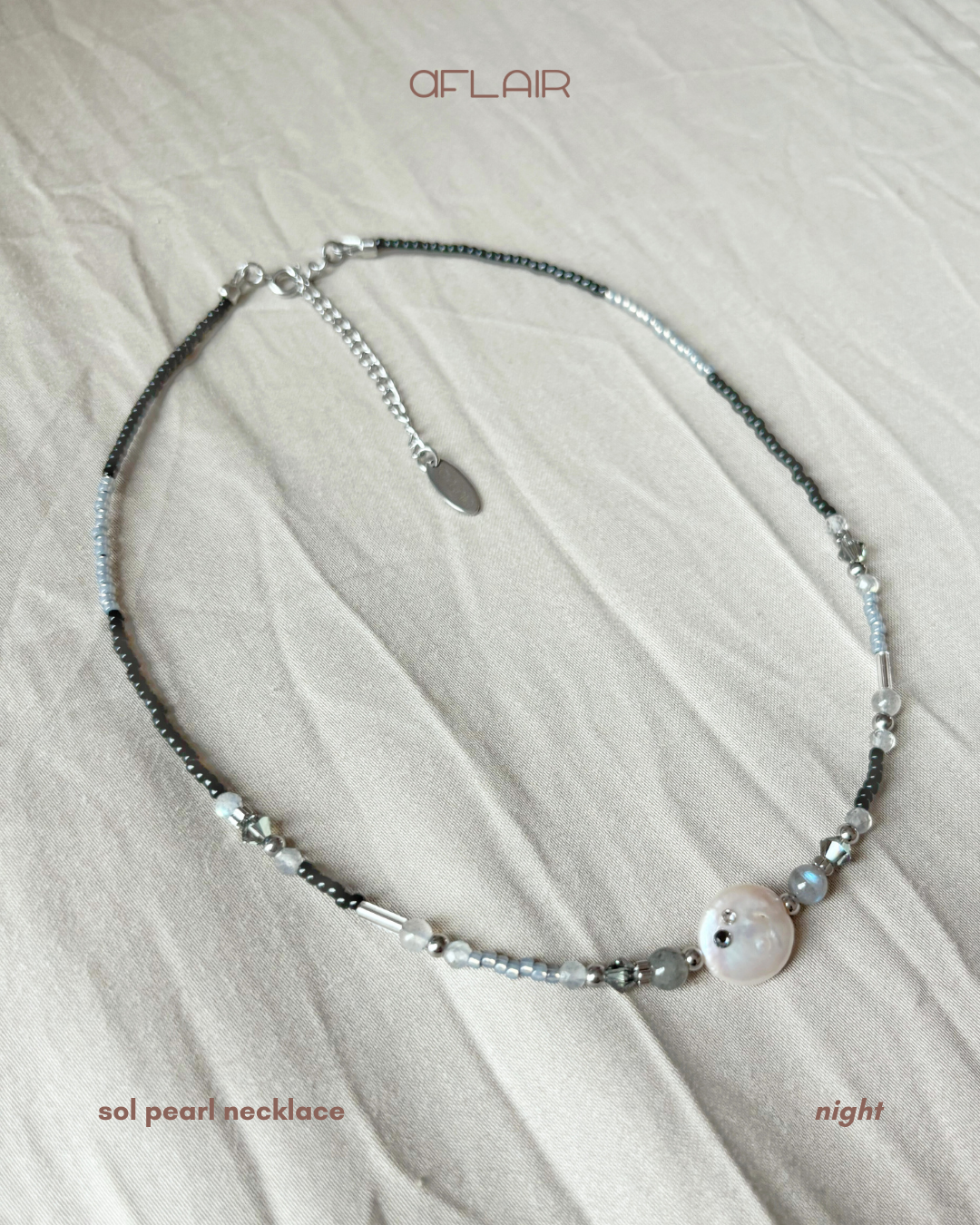sol pearl necklace