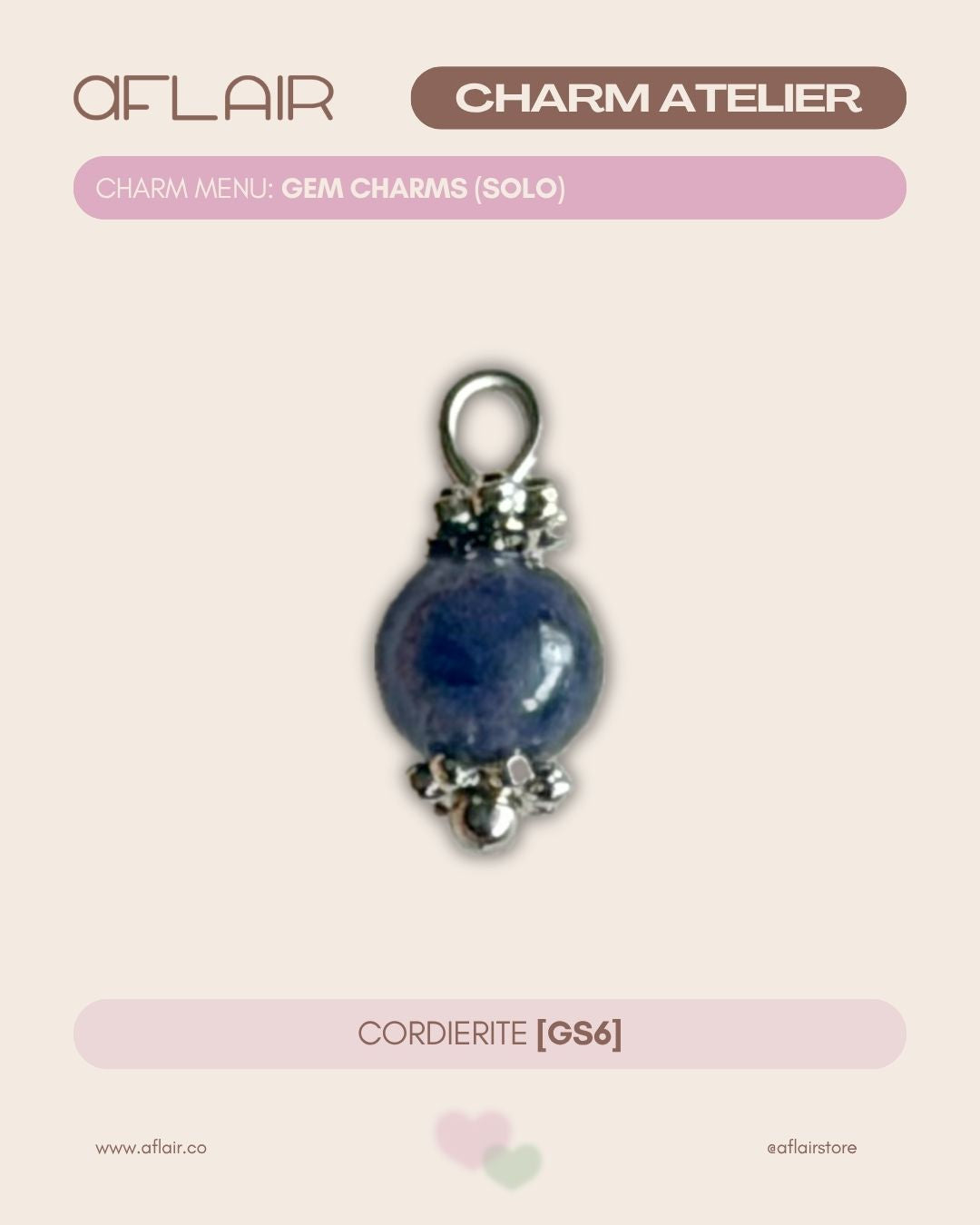 add-on: gem charms