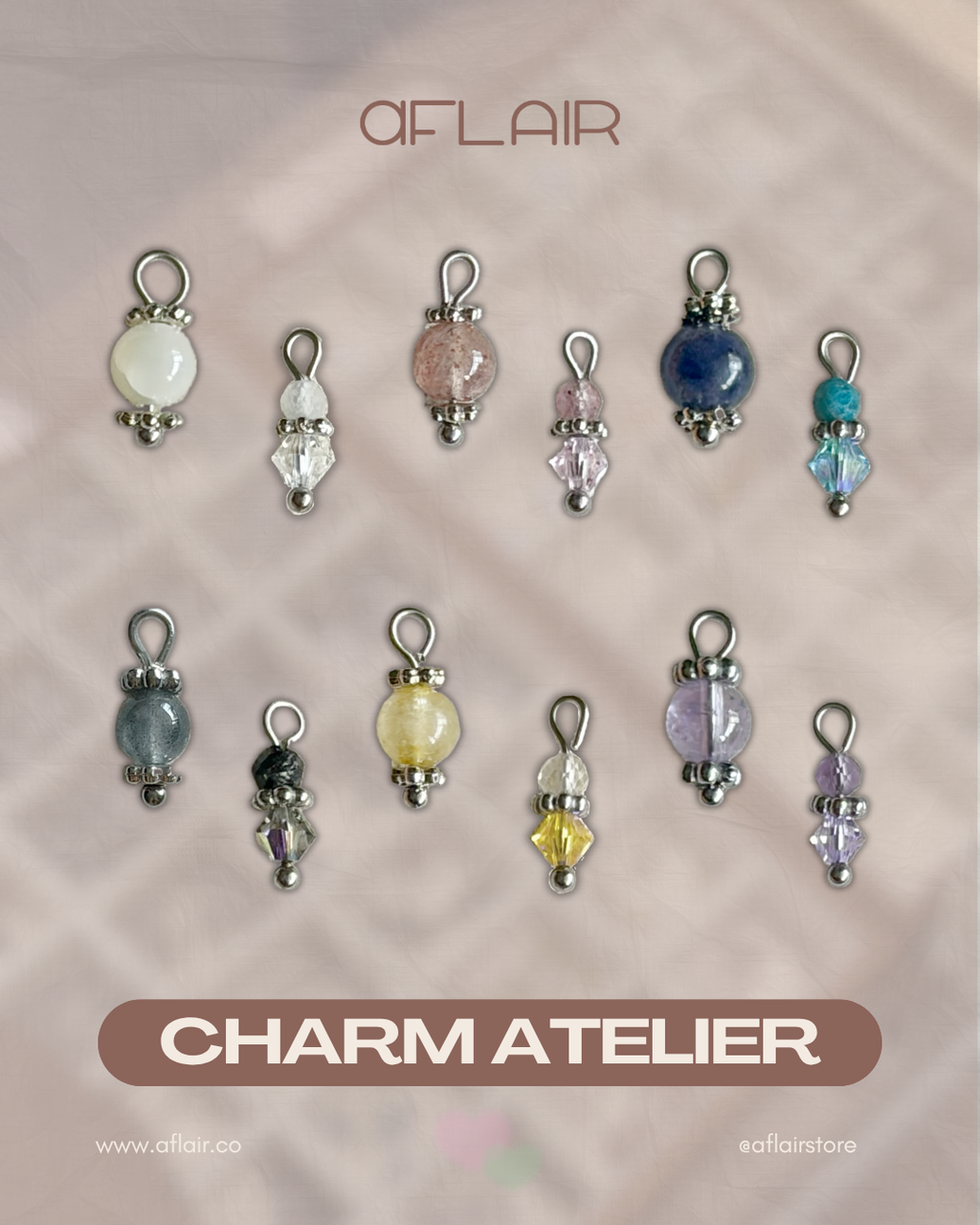 gem charms