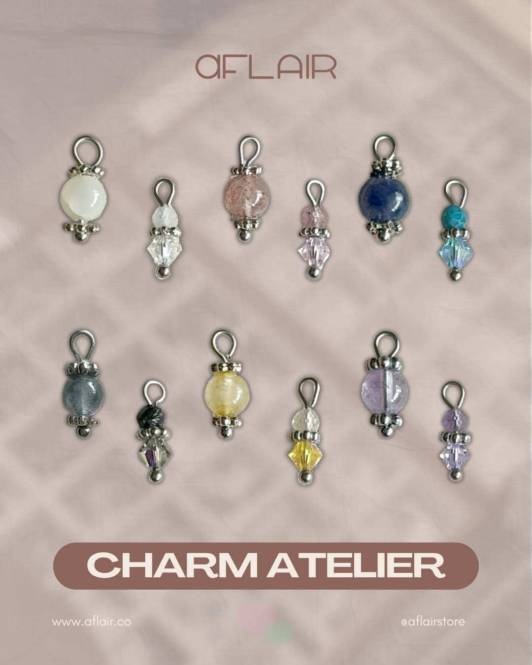 gem charms
