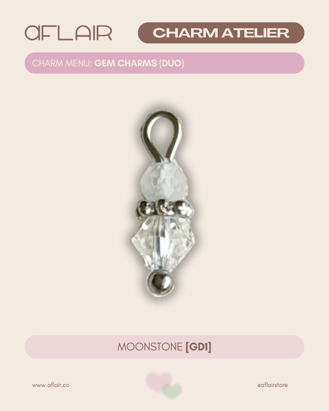 add-on: gem charms