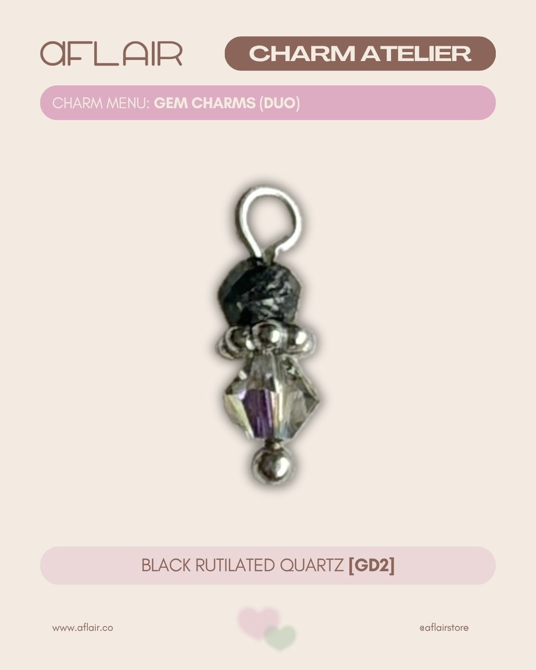 add-on: gem charms