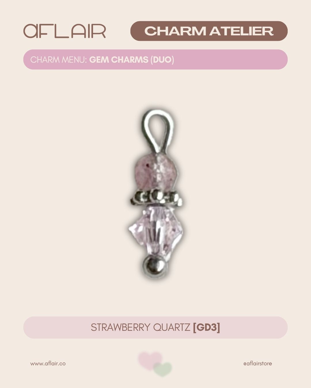 add-on: gem charms