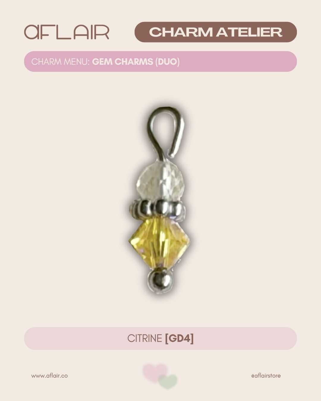 add-on: gem charms
