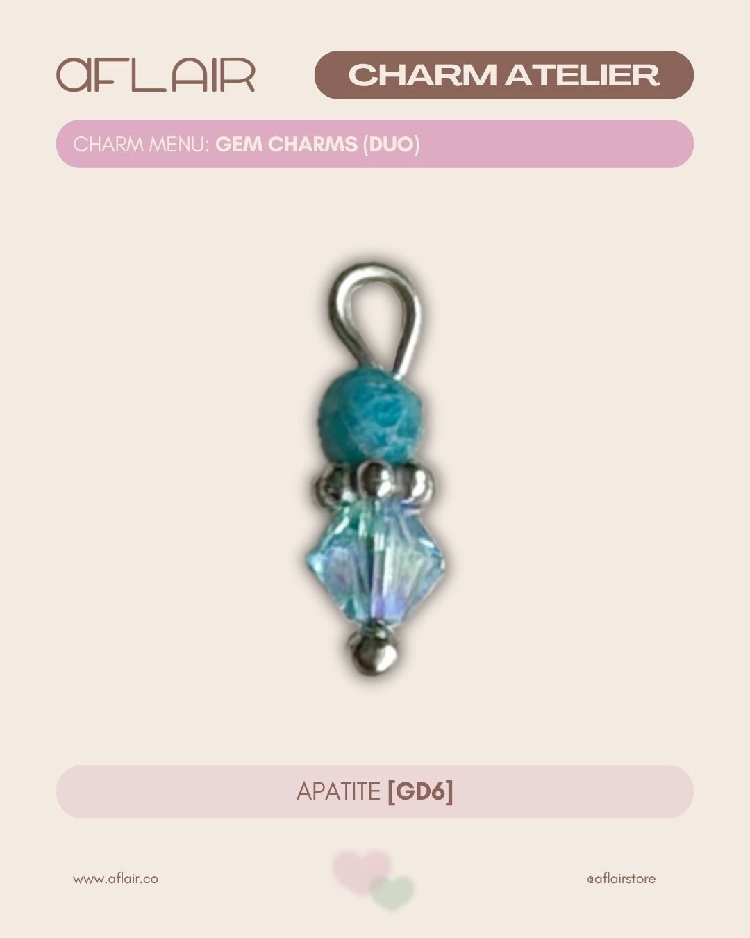 add-on: gem charms