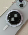 mosaic phone grip
