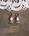 summer sorbet pearl huggies