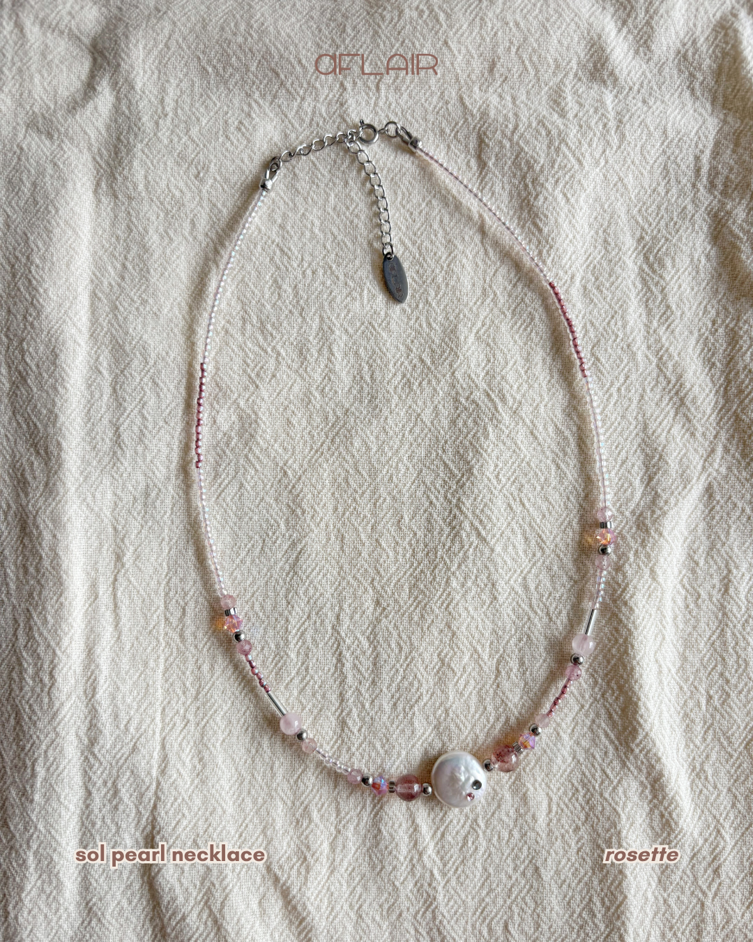 sol pearl necklace
