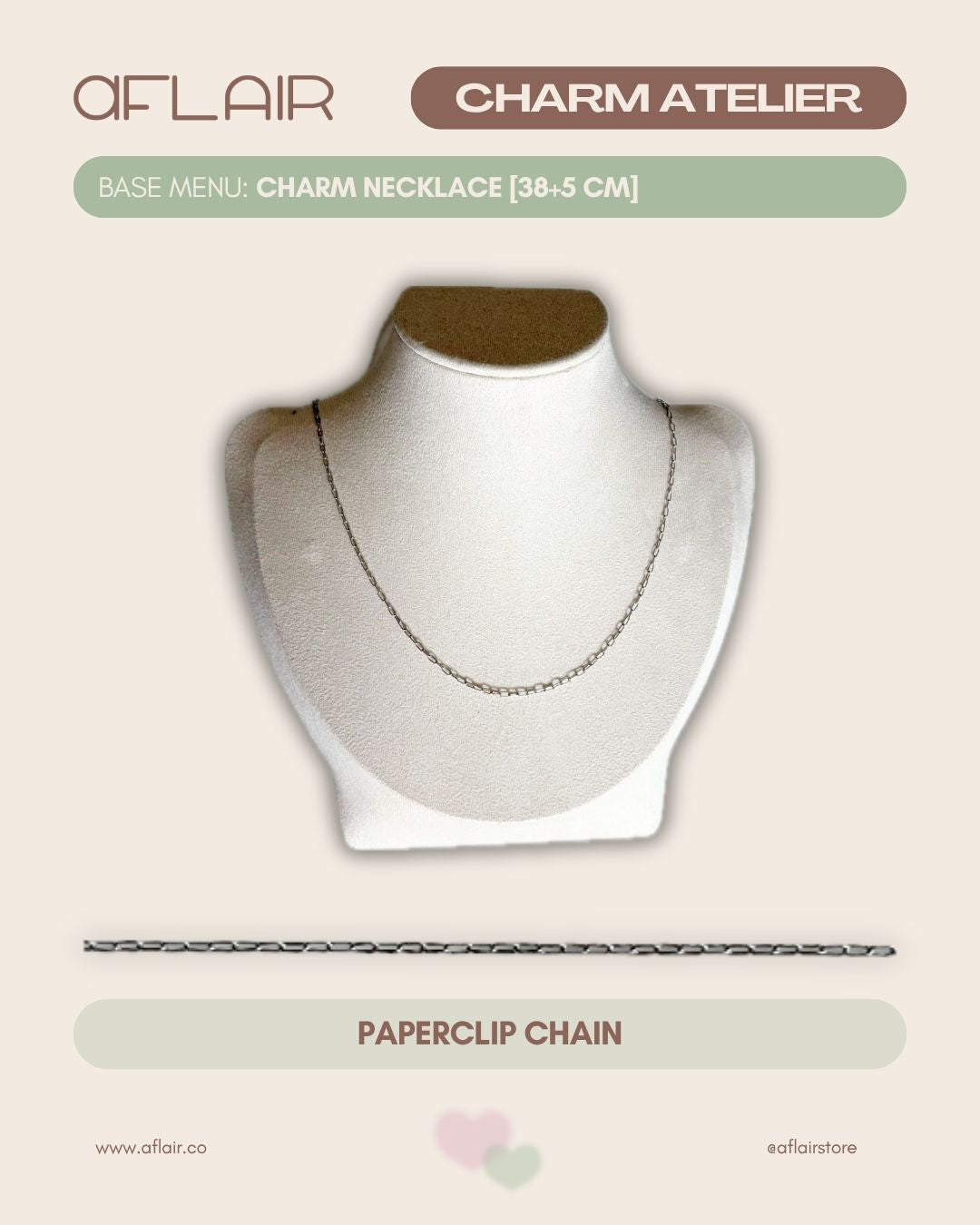base: charm necklace