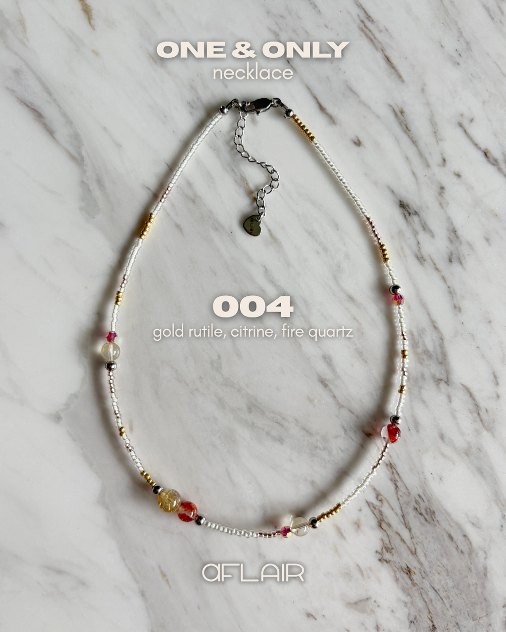 004 (gold rutile, citrine & fire quartz)