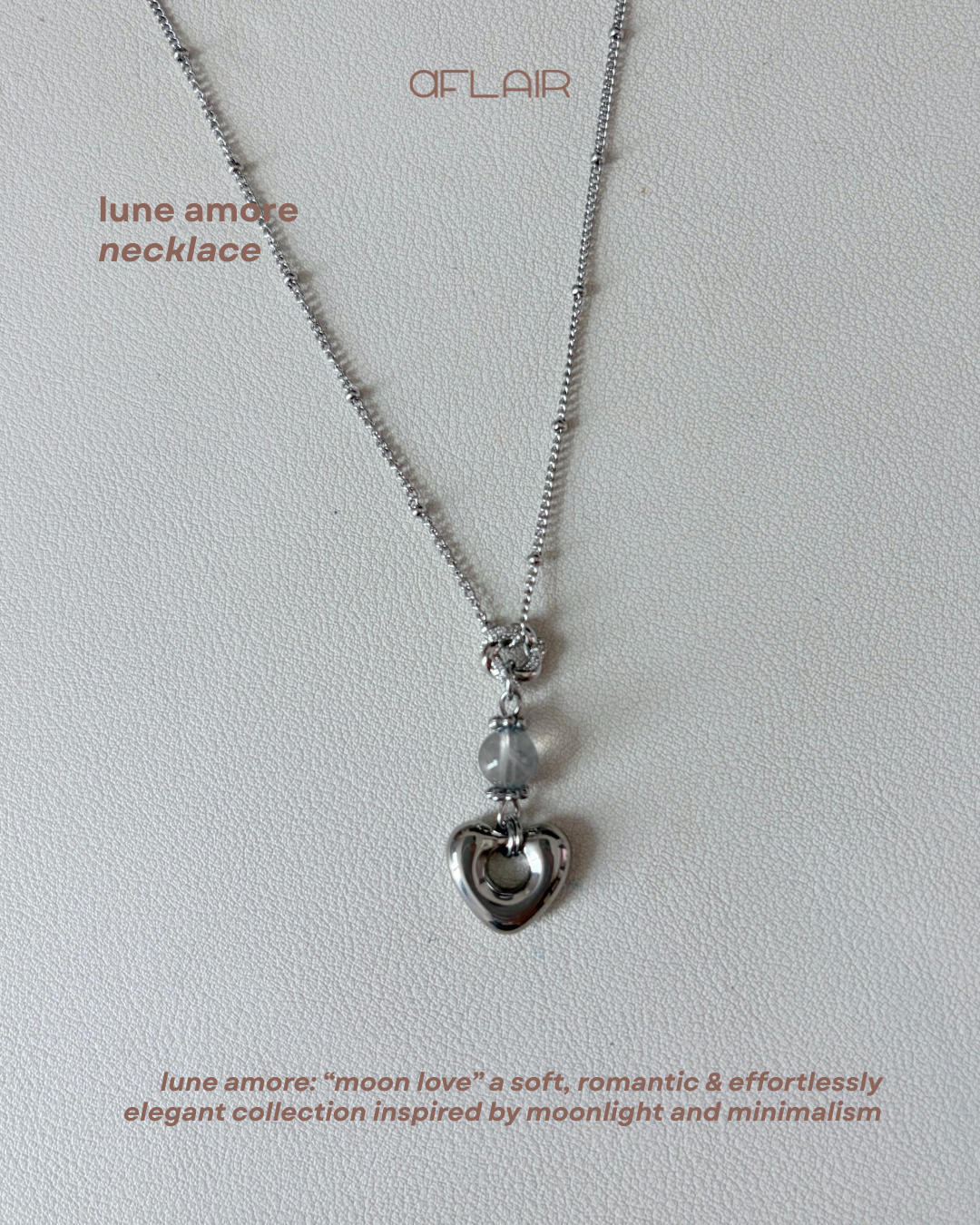 lune amore necklace