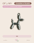 add-on: stainless steel charms
