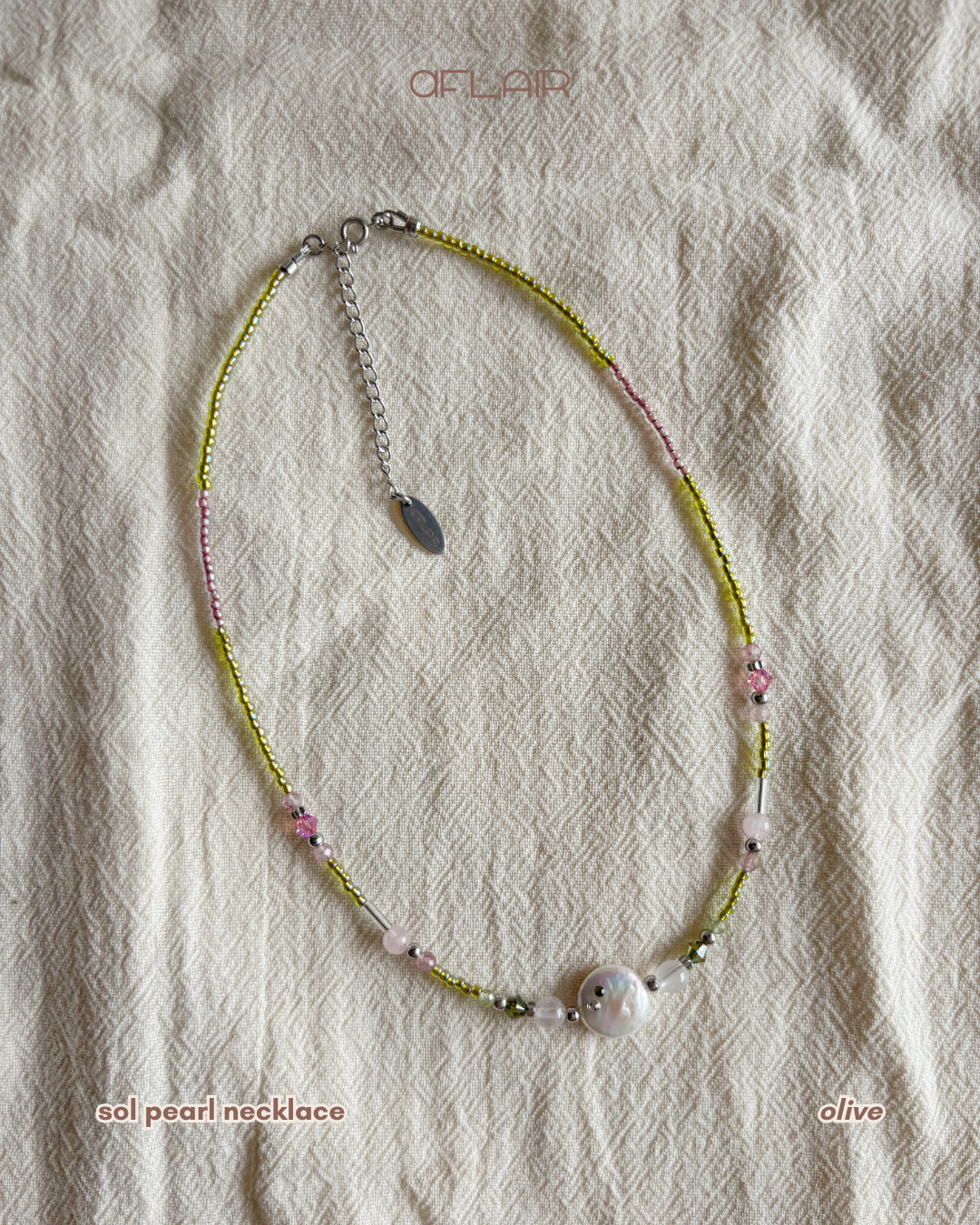 sol pearl necklace