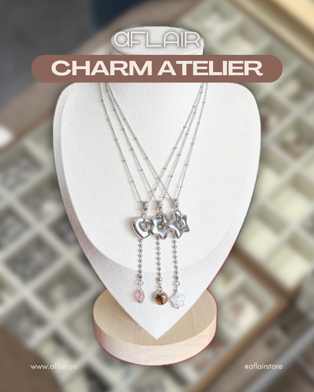 base: lariat necklace
