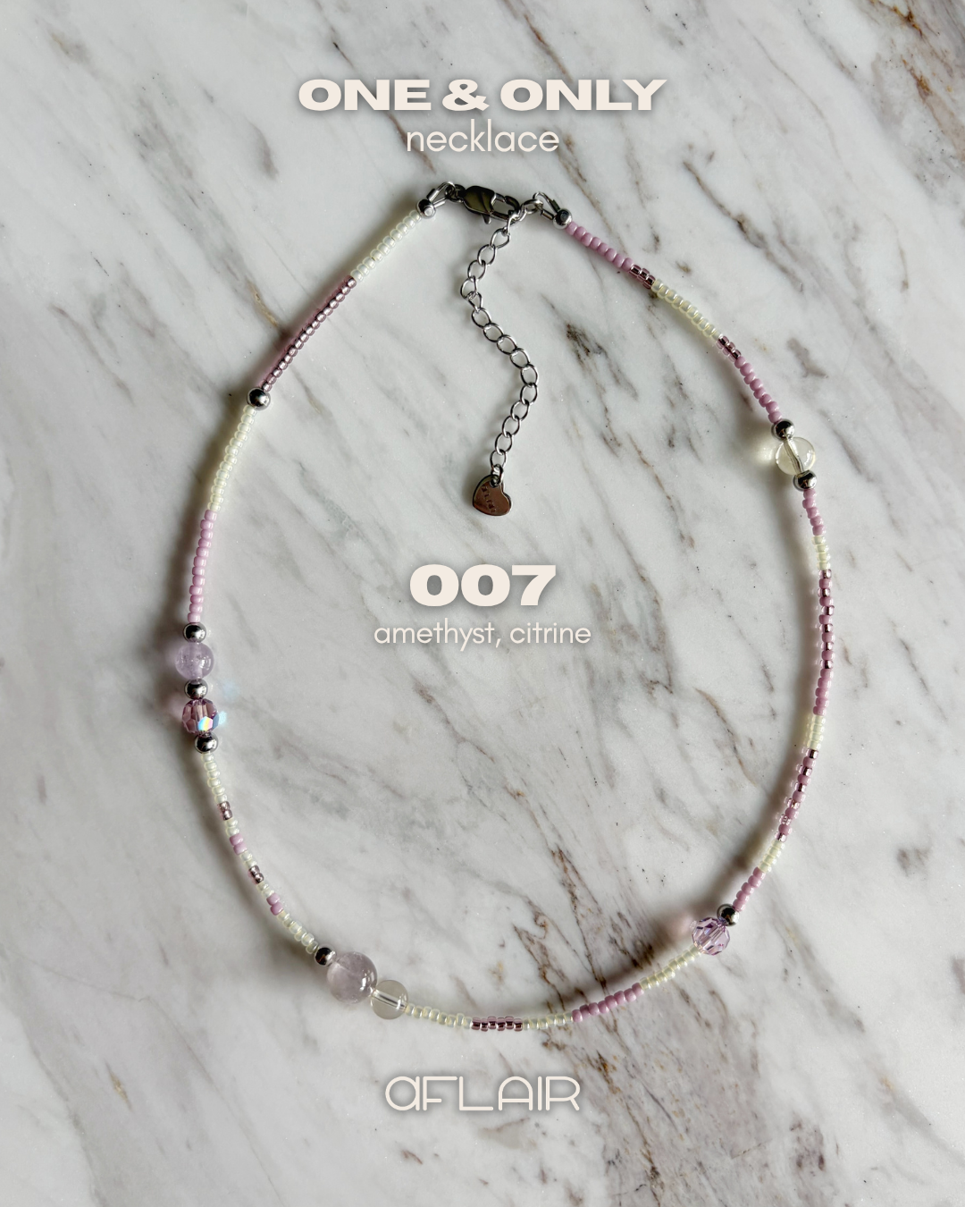 007 (amethyst & citrine)