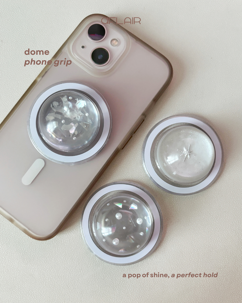 dome phone grip