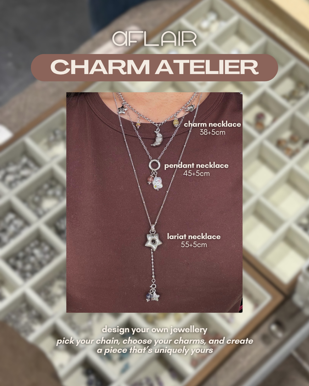 forever floral charms