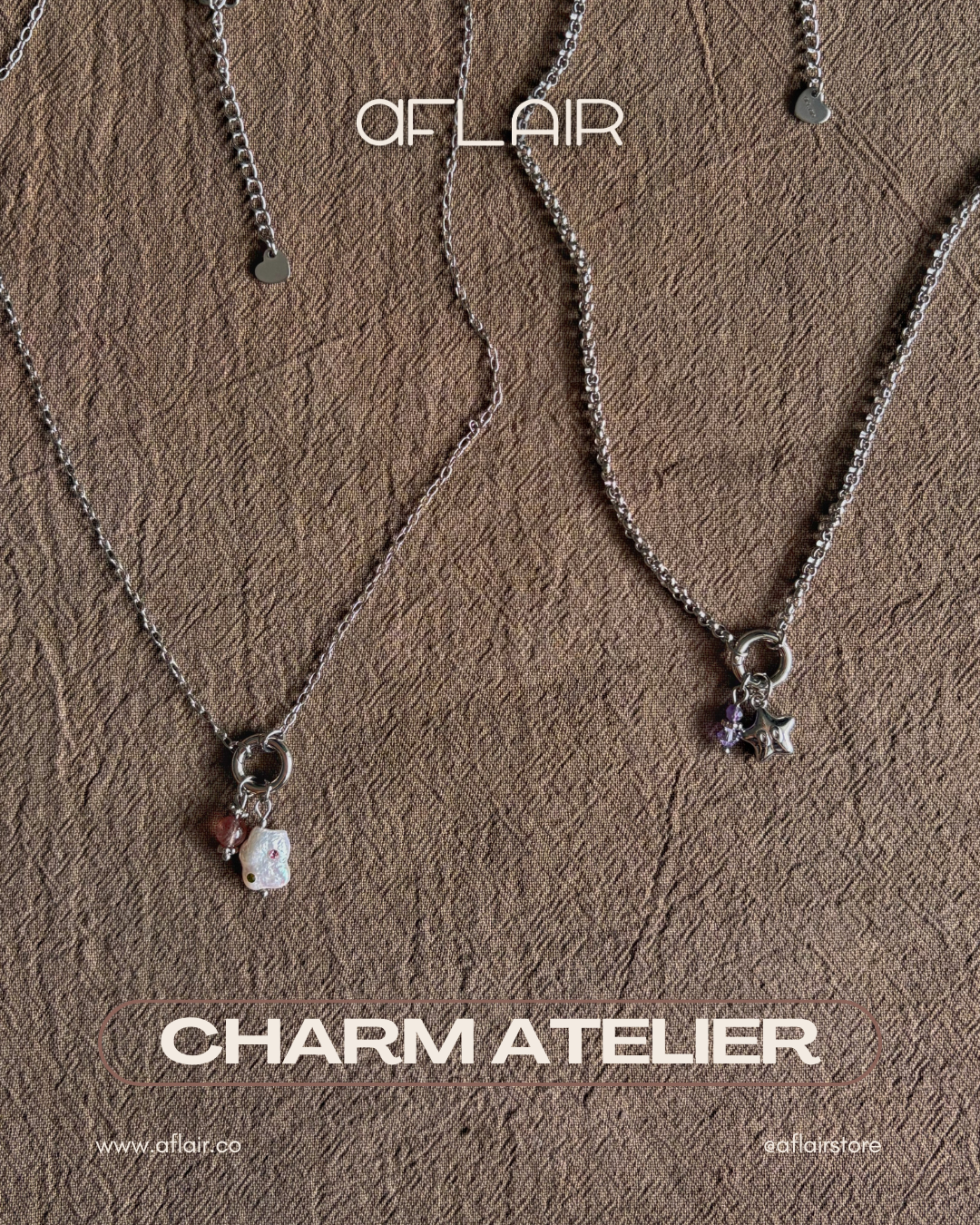 pendant charm necklace