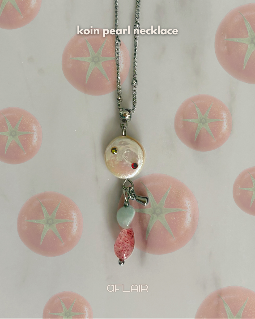 koin pearl necklace