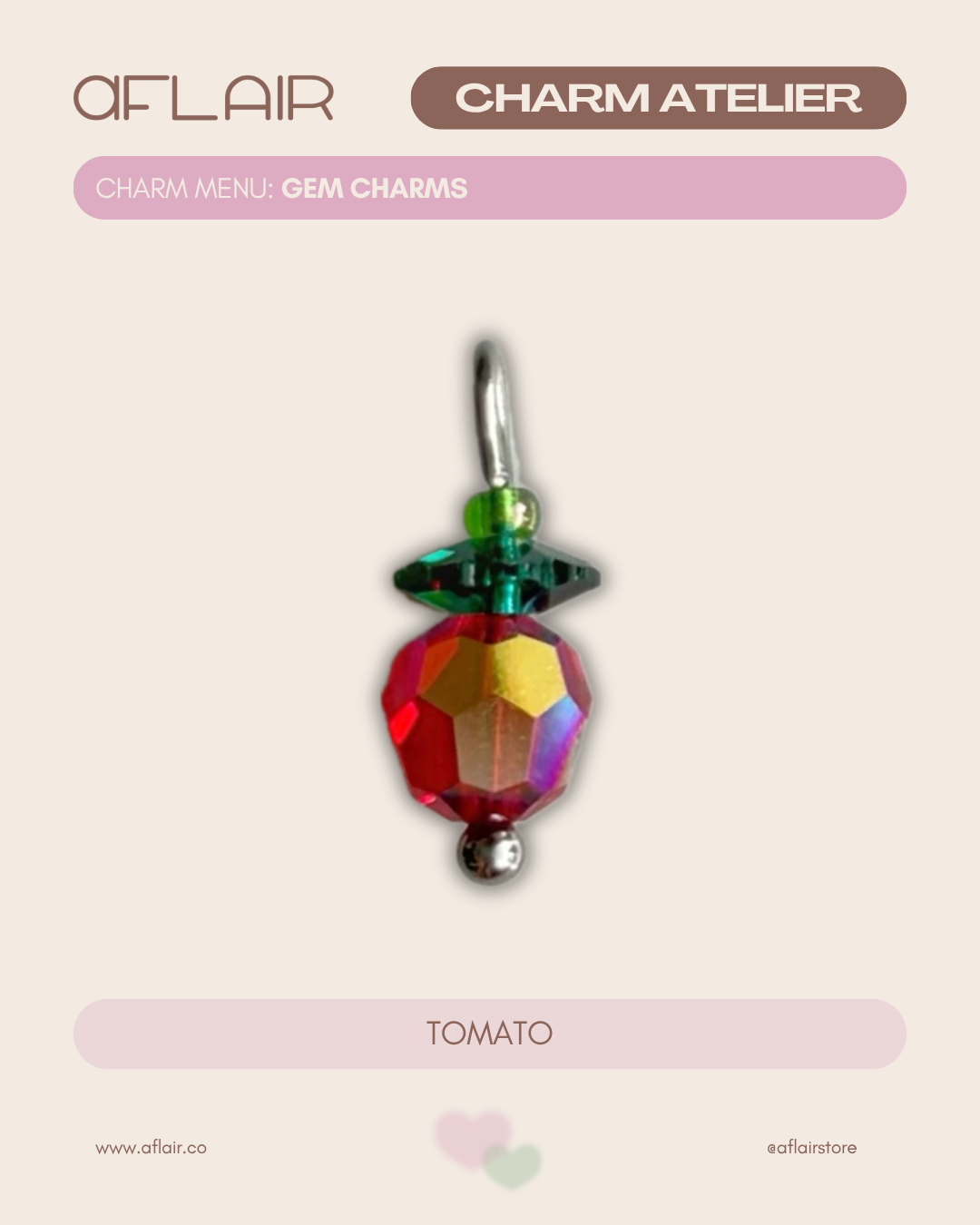 gem charms